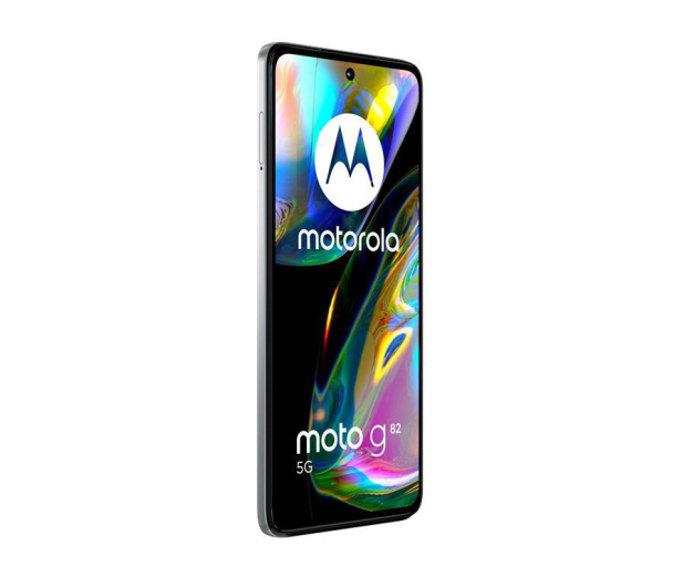 Motorola moto g82 5G 6/128GB White Lily 120Hz - 1041740 - zdjęcie 2